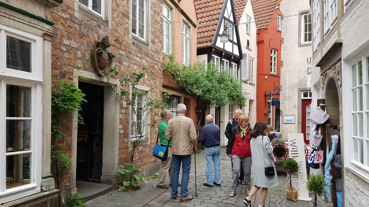 Romantisches Haus Im Schnoor เบรเมน ภายนอก รูปภาพ